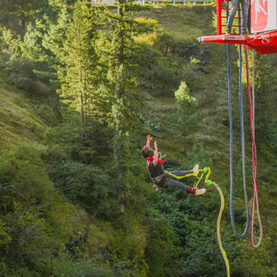 Bungee Jumping in Manali